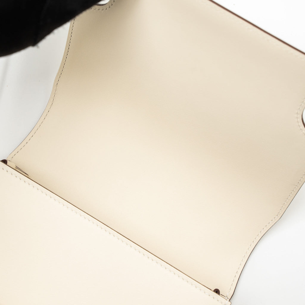 HERMES MINI ROULIS SWIFT NATA LGHW