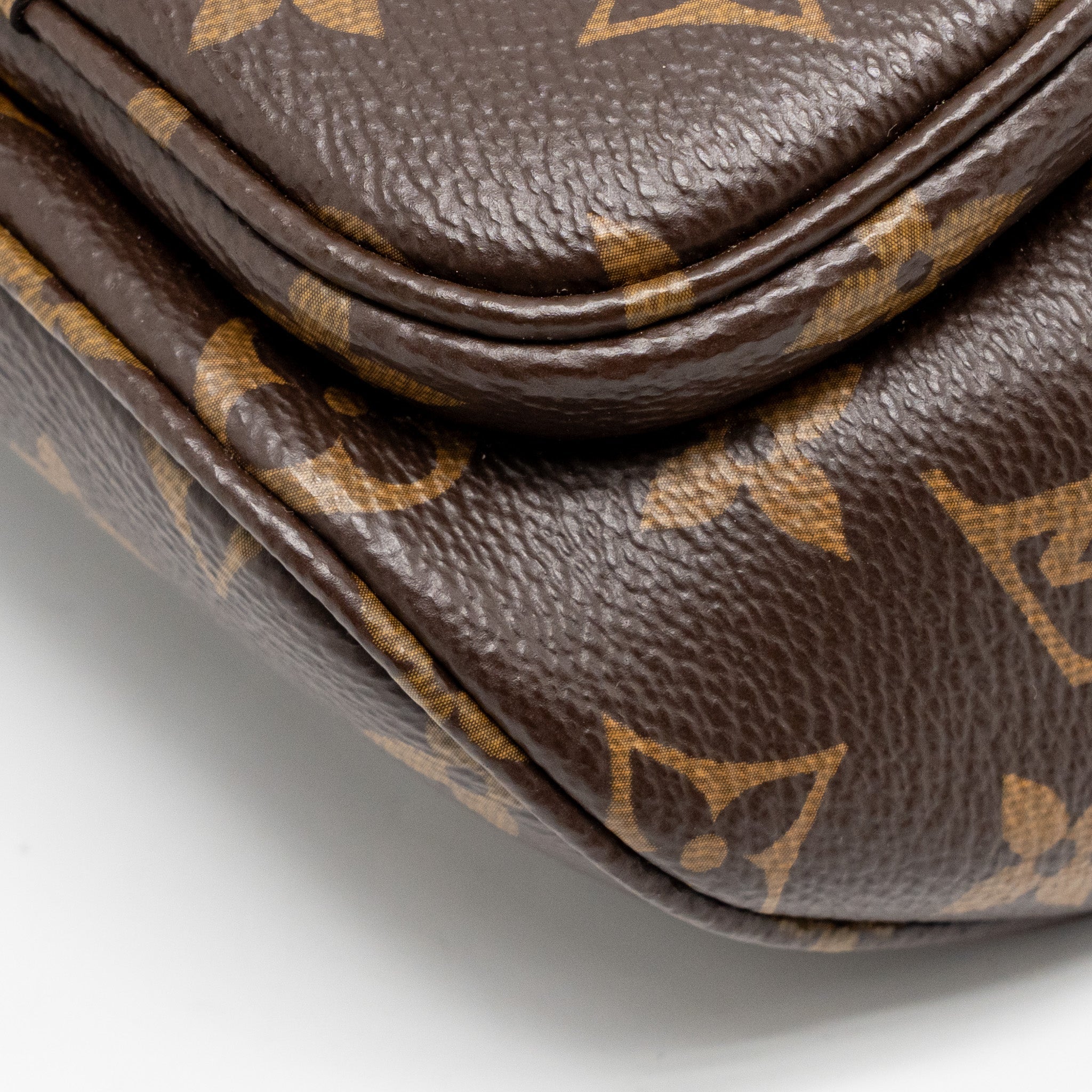 LOUIS VUITTON MINI BUMBAG MONOGRAM CANVAS GHW