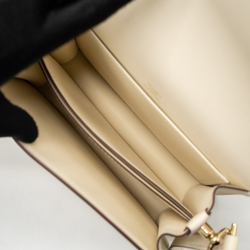 HERMES MINI ROULIS SWIFT NATA LGHW