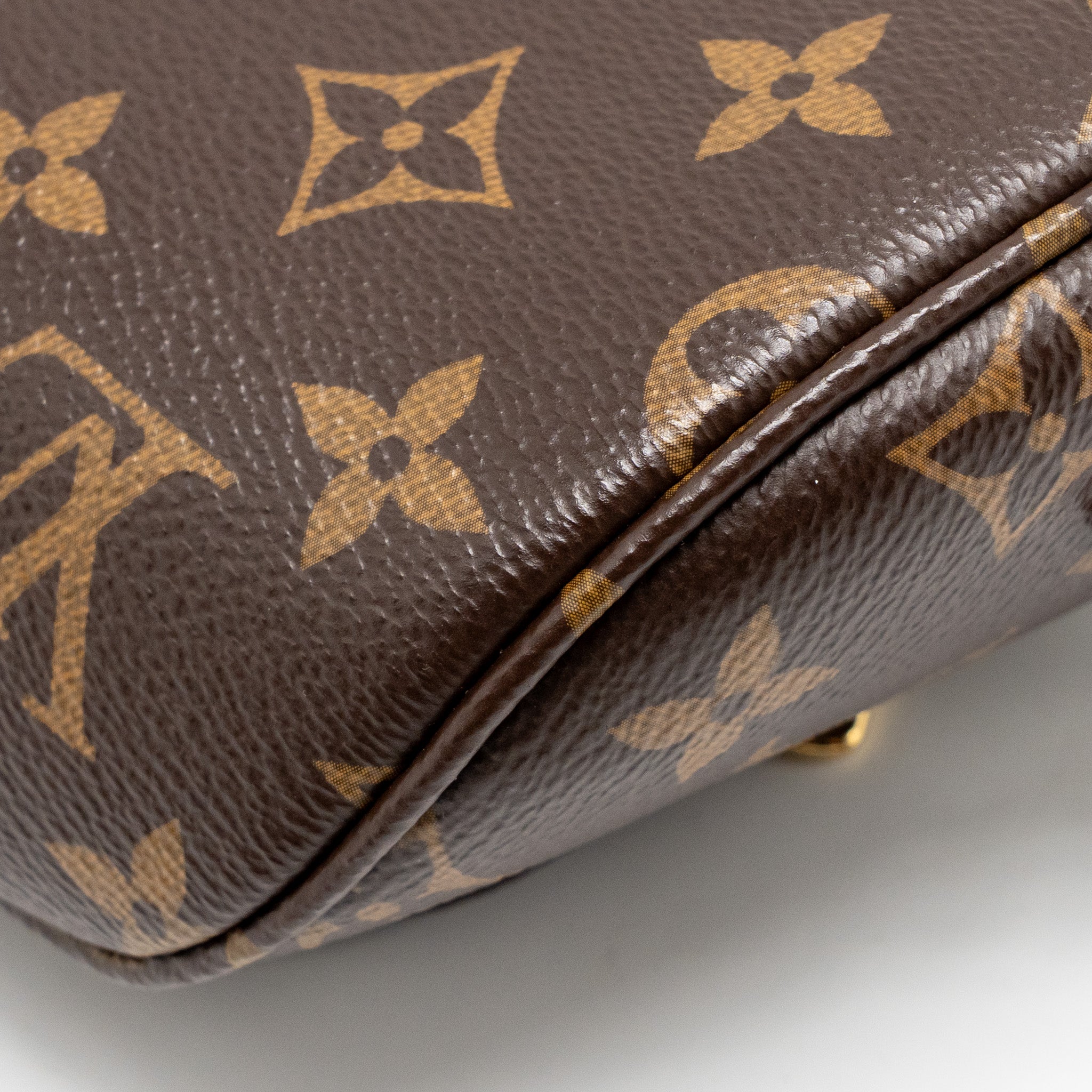 LOUIS VUITTON MINI BUMBAG MONOGRAM CANVAS GHW