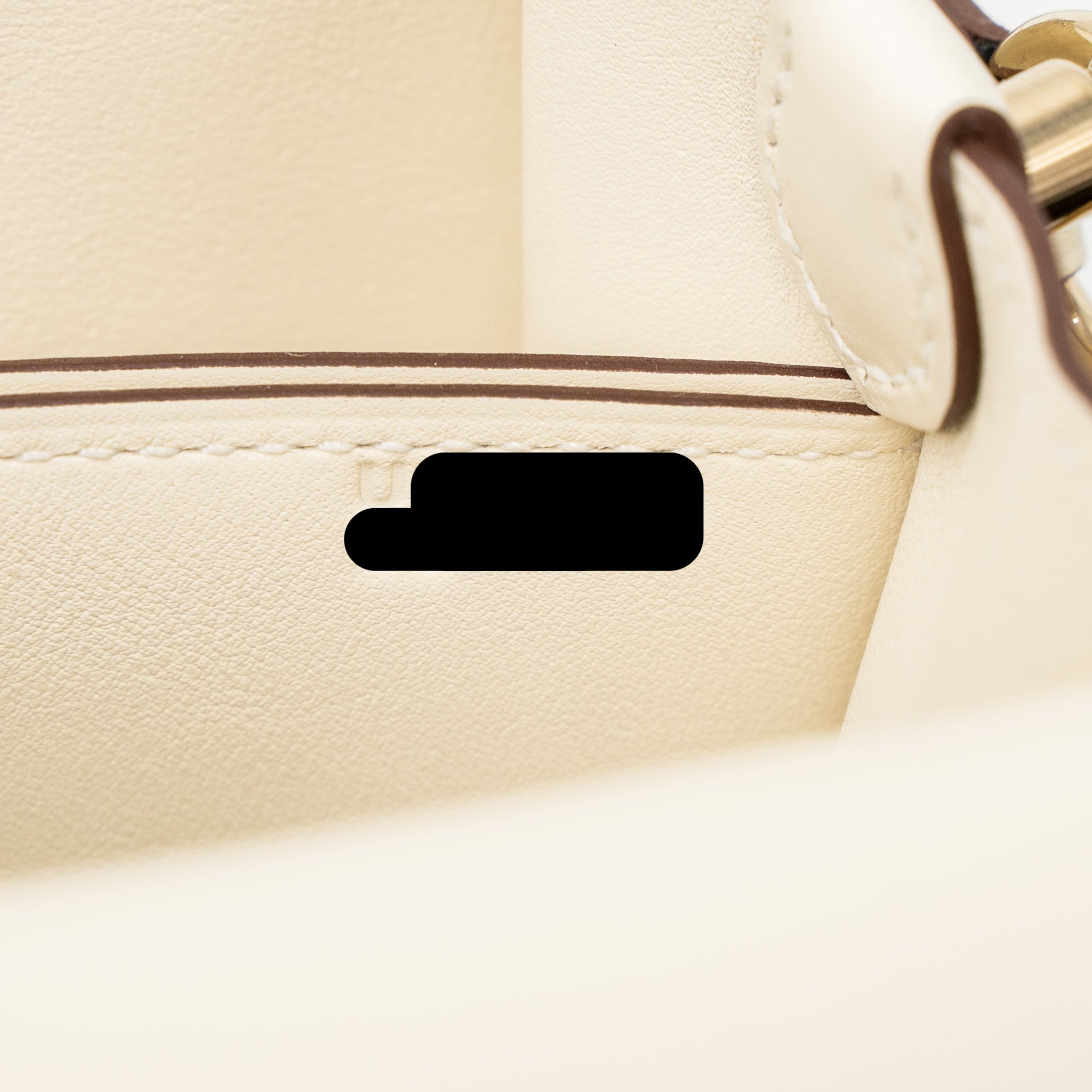HERMES MINI ROULIS SWIFT NATA LGHW