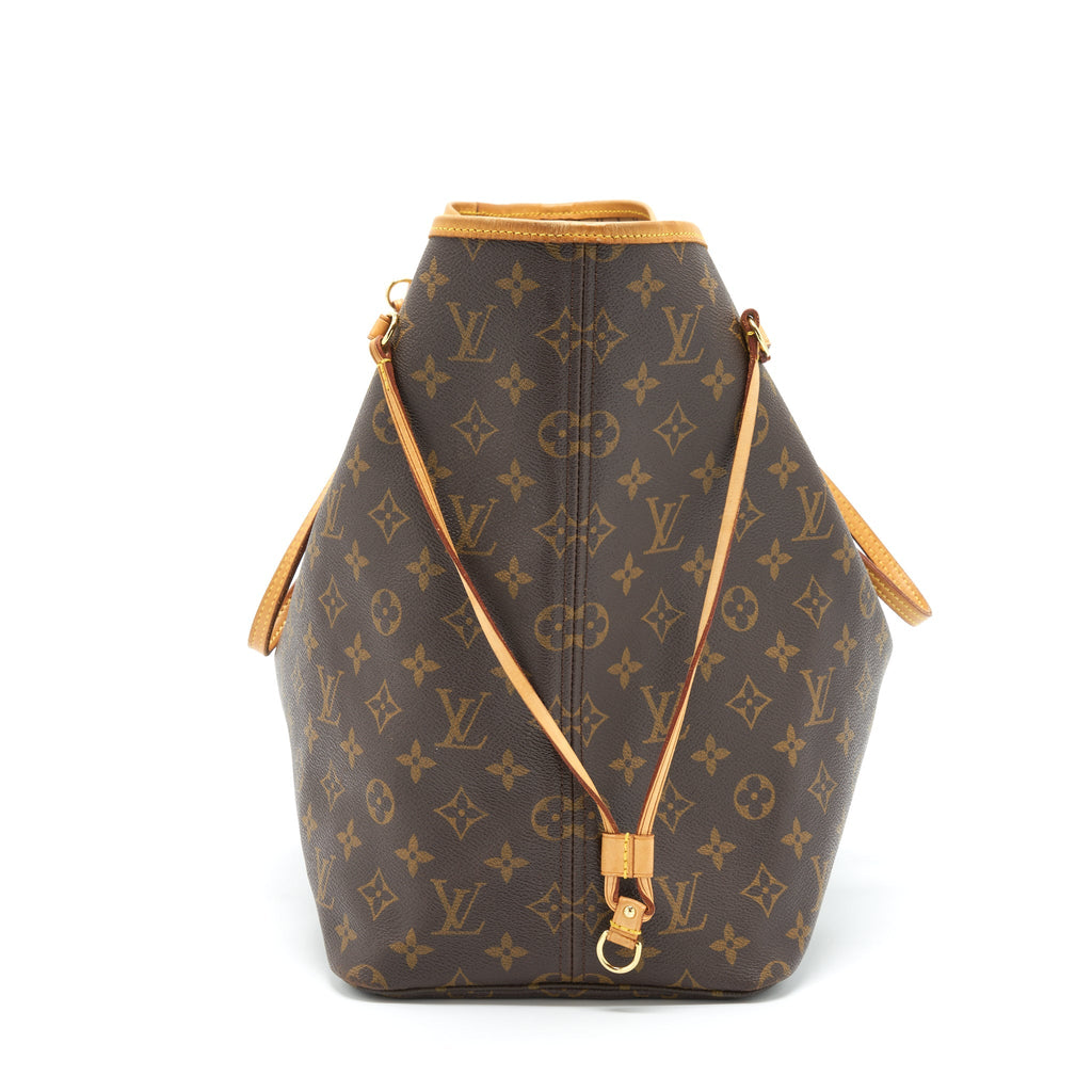 LOUIS VUITTON NEVERFULL GM MONOGRAM CANVAS GHW