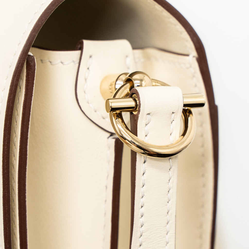 HERMES MINI ROULIS SWIFT NATA LGHW