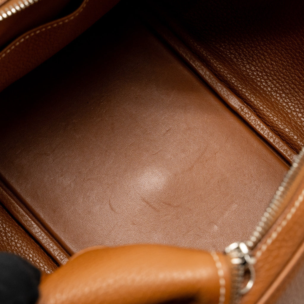 HERMES LINDY 30 CLEMENCE GOLD SHW