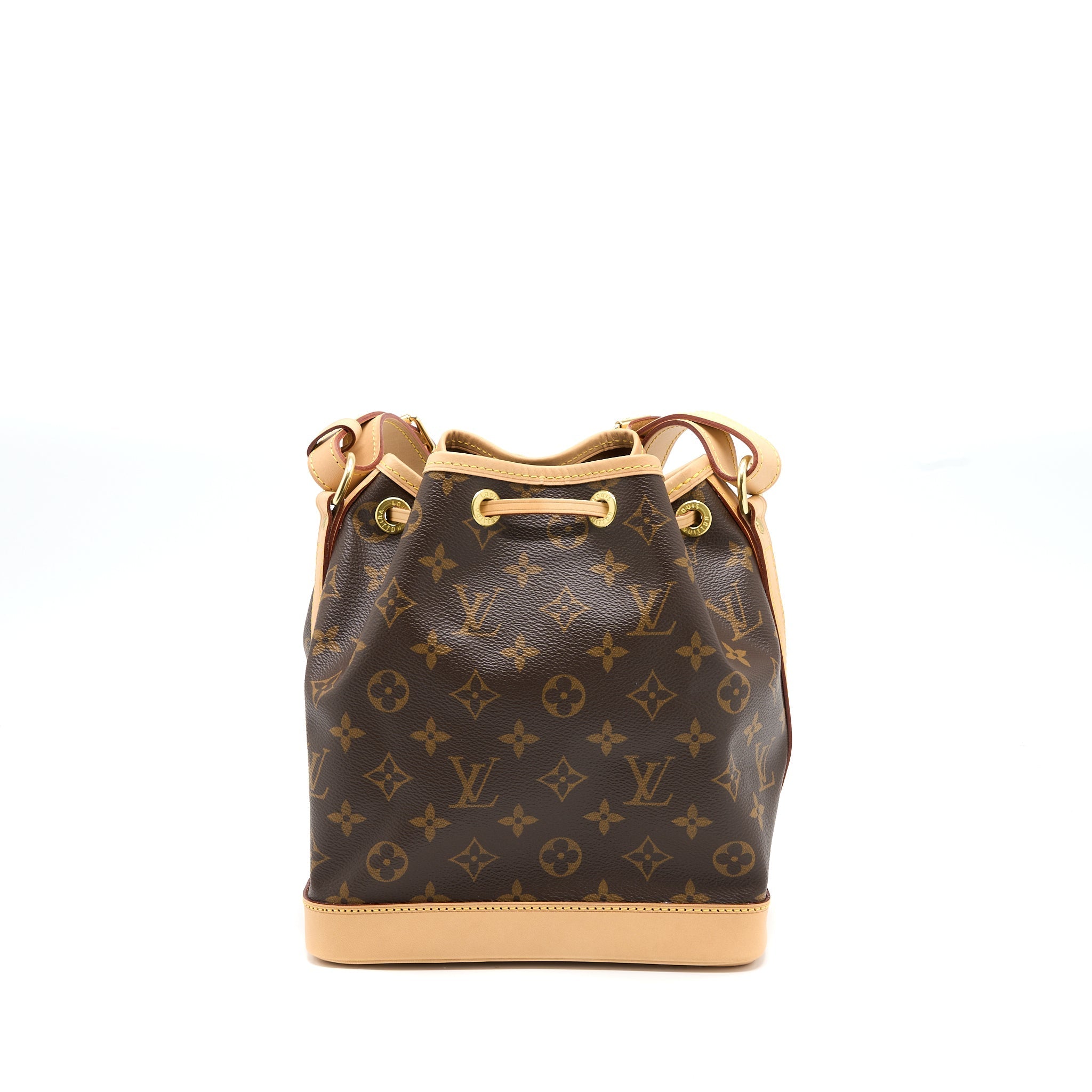 LOUIS VUITTON NOE BB MONOGRAM CANVAS GHW (NEW VERSION)