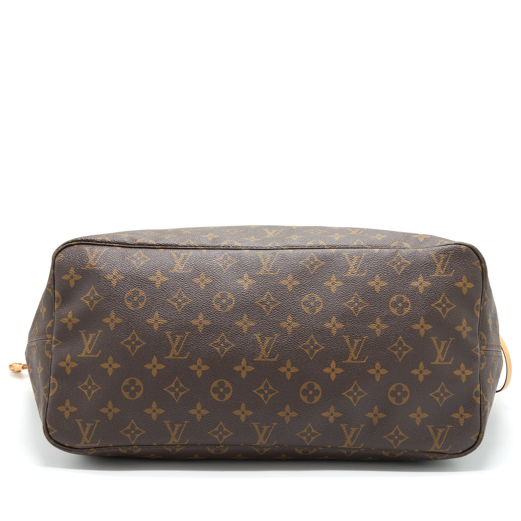 LOUIS VUITTON NEVERFULL GM MONOGRAM CANVAS GHW