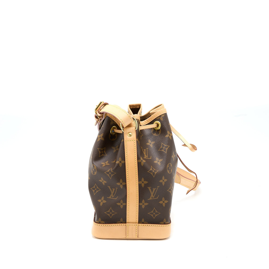 LOUIS VUITTON NOE BB MONOGRAM CANVAS GHW (NEW VERSION)