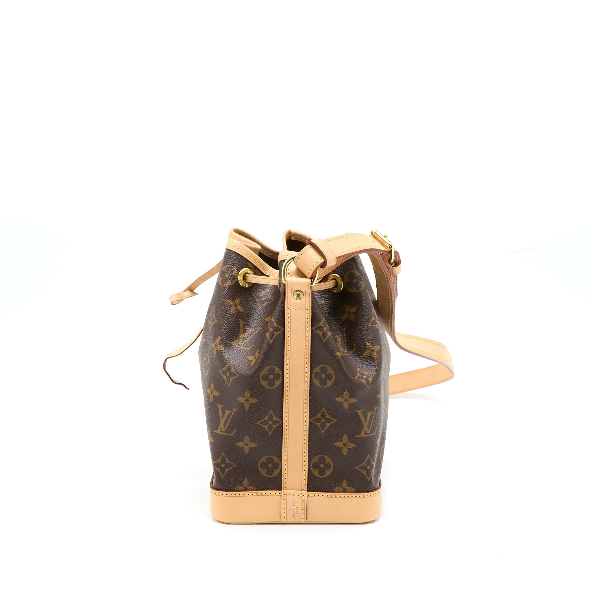 LOUIS VUITTON NOE BB MONOGRAM CANVAS GHW (NEW VERSION)