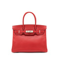 HERMES BIRKIN 30 EPSOM Q5 ROUGE CASAQUE SHW