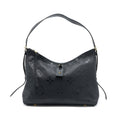 LOUIS VUITTON CARRYALL MM EMPREINTE BLACK GHW (NEW VERSION)