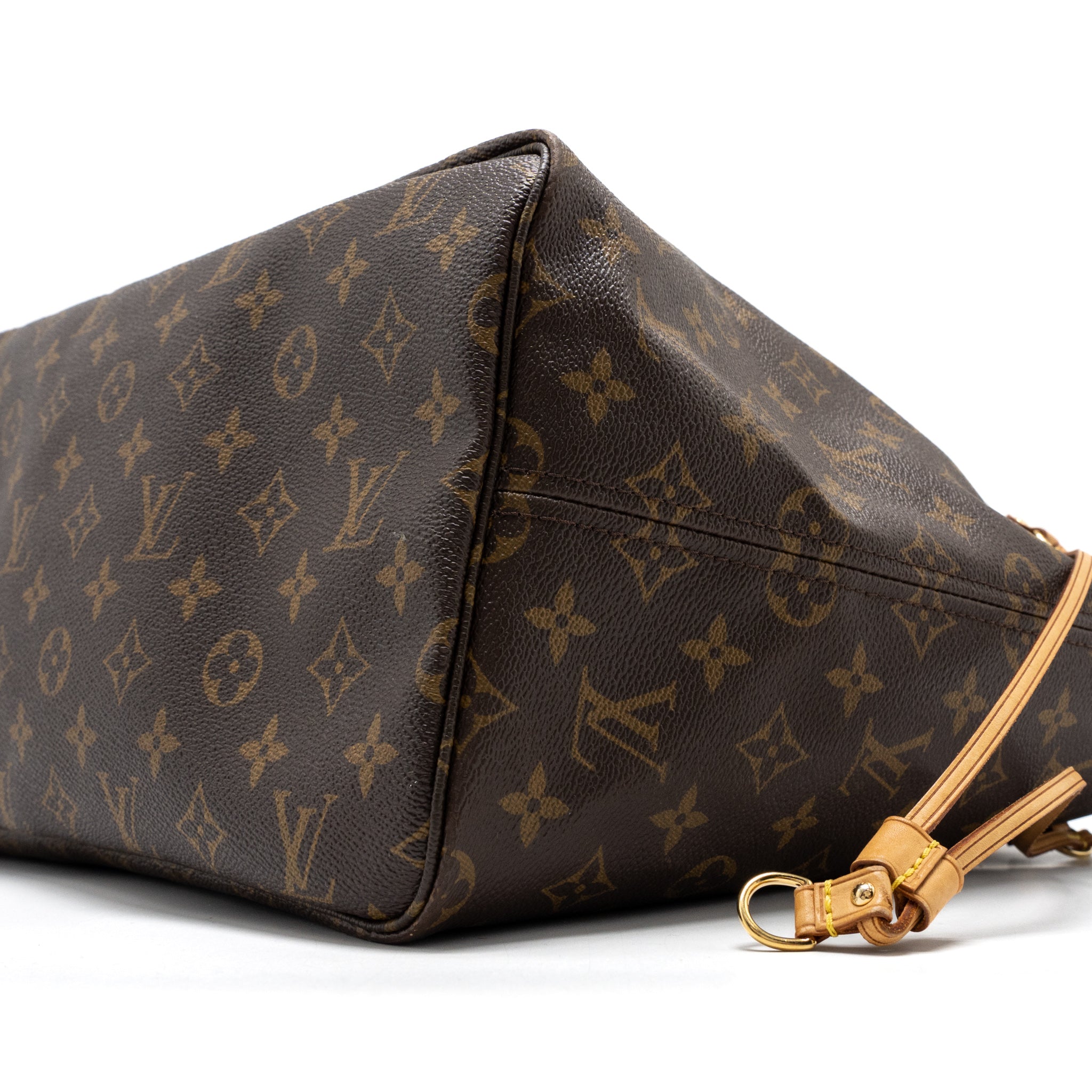 LOUIS VUITTON NEVERFULL GM MONOGRAM CANVAS GHW