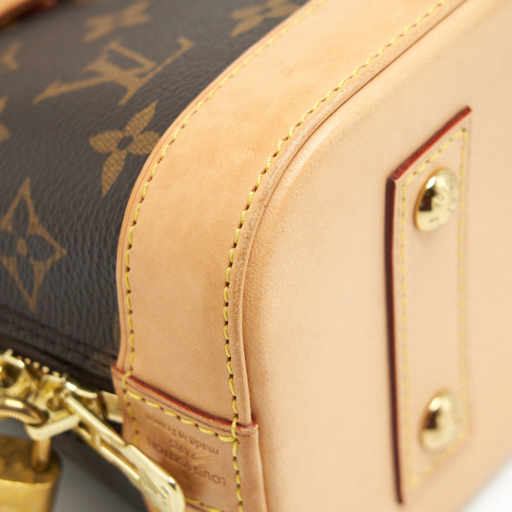 LOUIS VUITTON ALMA BB MONOGRAM
