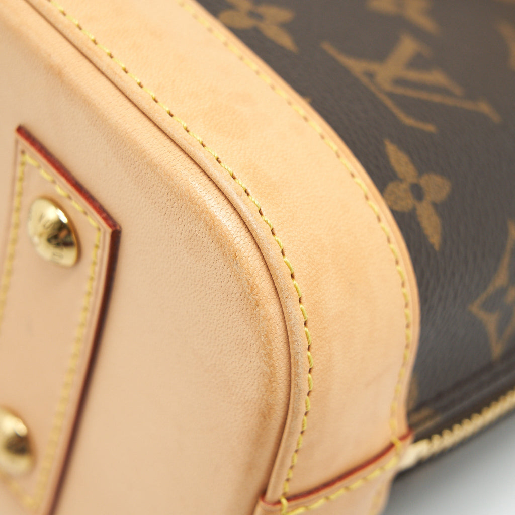 LOUIS VUITTON ALMA BB MONOGRAM