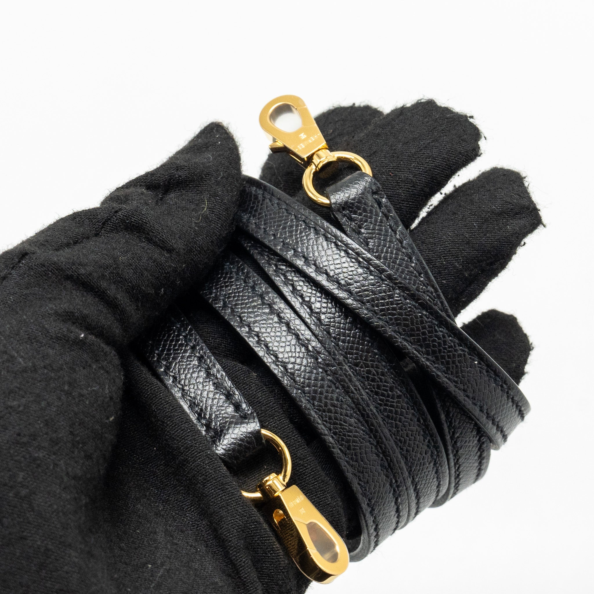 HERMES MINI KELLY II MADAME/LIZARD TOUCH BLACK GHW