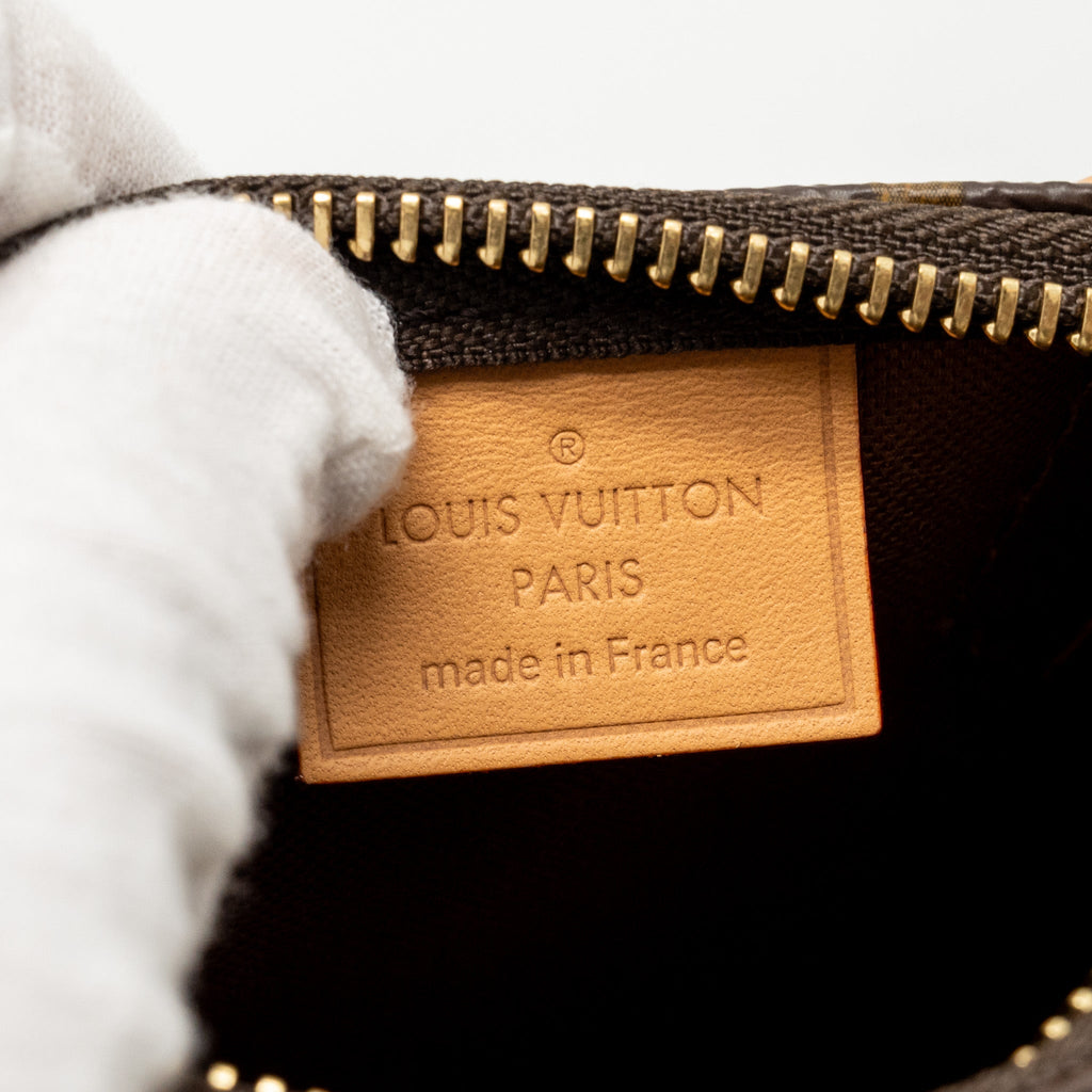 LOUIS VUITTON NANO SPEEDY MONOGRAM CANVAS GHW