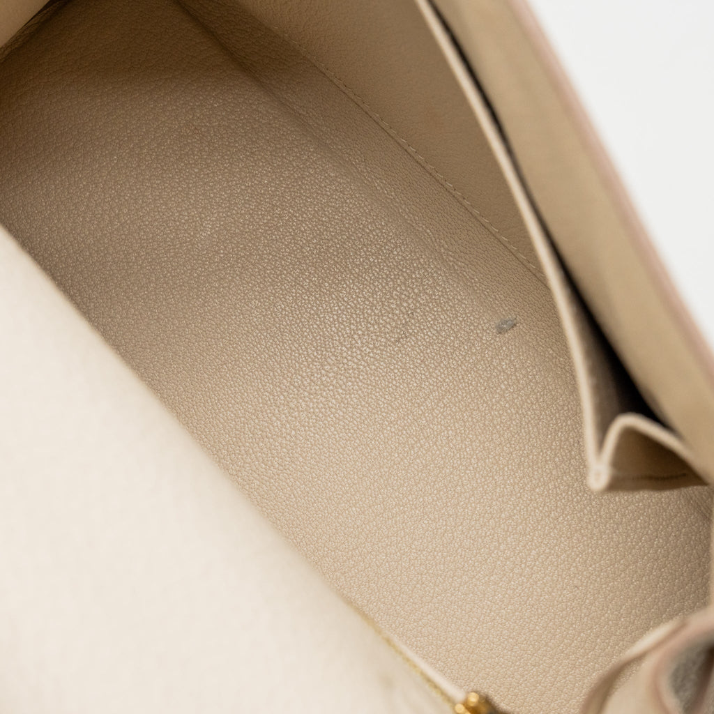 HERMES KELLY 25 TOGO CRAIE GHW