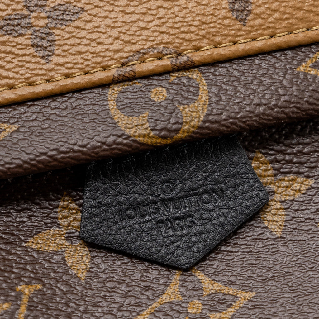LOUIS VUITTON PALM SPRING MINI BACKPACK REVERSE MONOGRAM CANVAS GHW