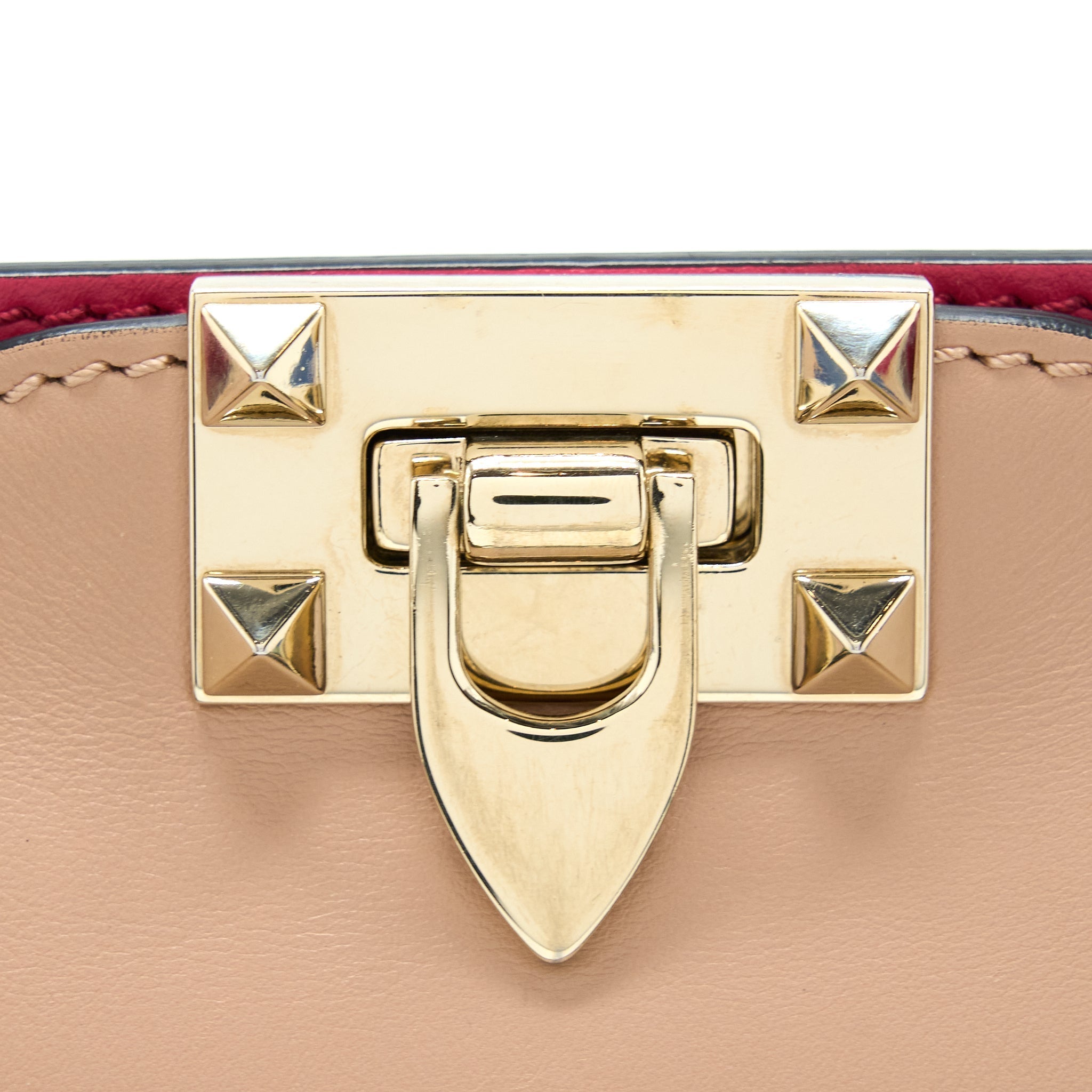 VALENTINO ROCKSTUD PAGOTA BAG MULTICOLOUR GHW