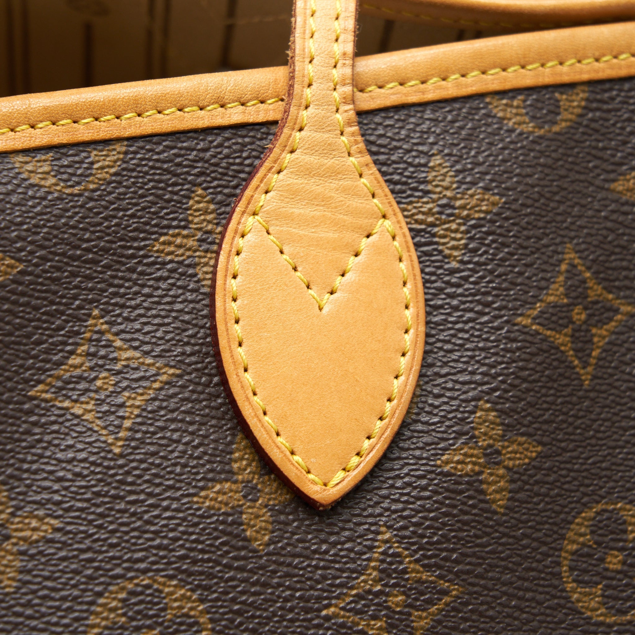 LOUIS VUITTON NEVERFULL GM MONOGRAM CANVAS GHW