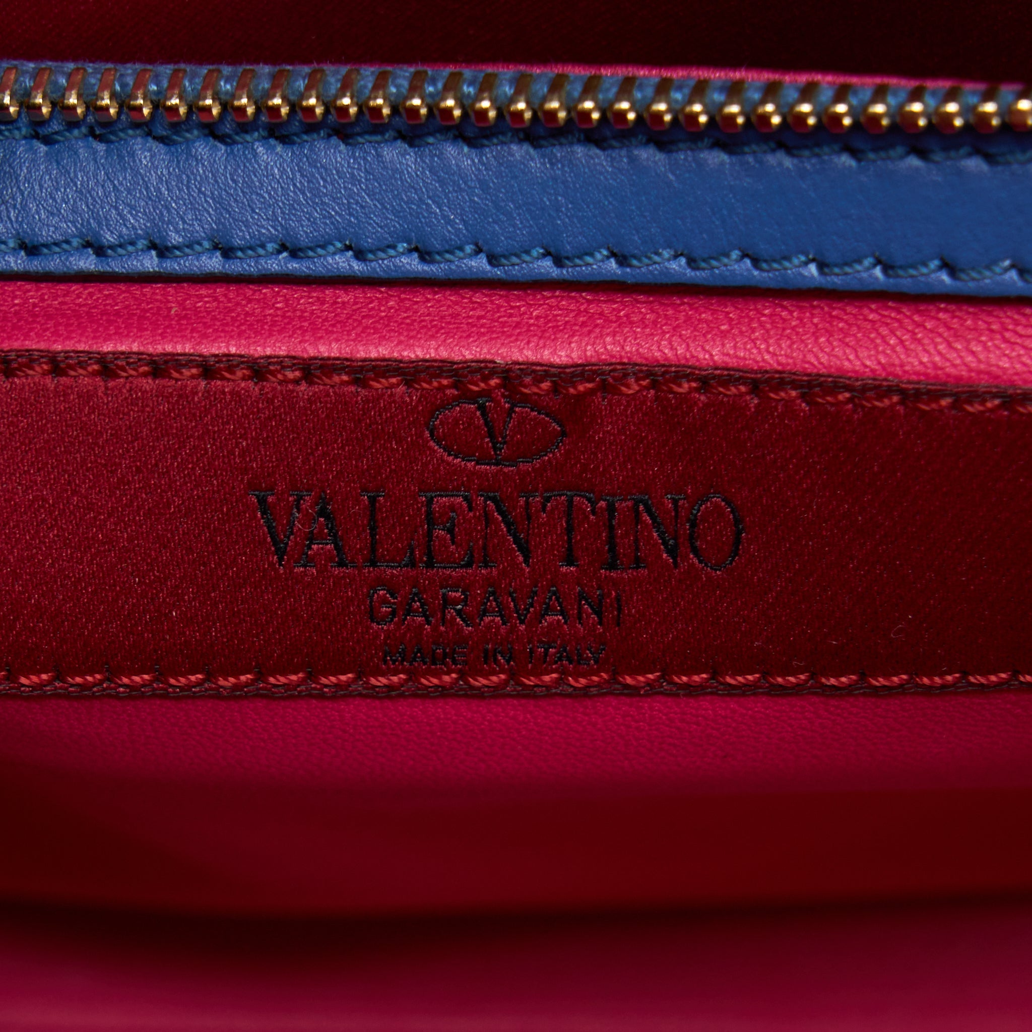 VALENTINO ROCKSTUD PAGOTA BAG MULTICOLOUR GHW