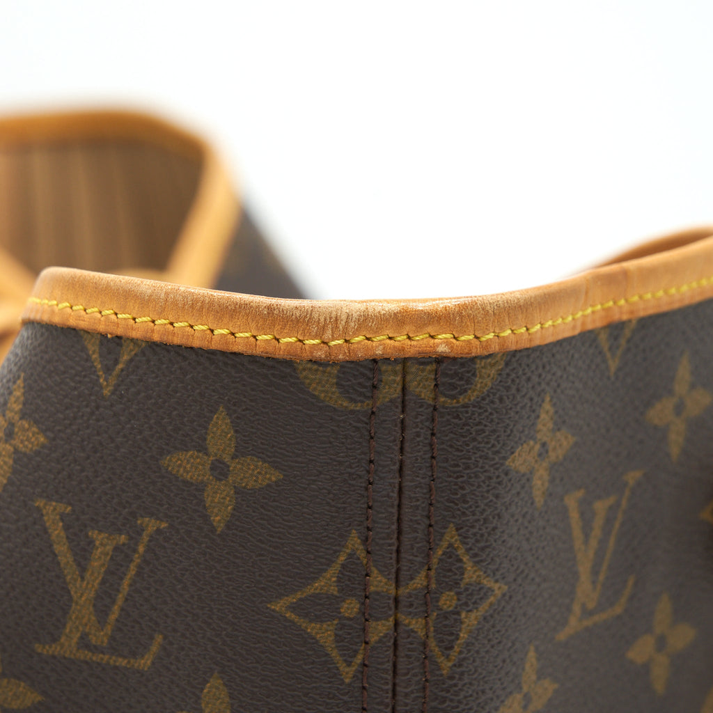 LOUIS VUITTON NEVERFULL GM MONOGRAM CANVAS GHW