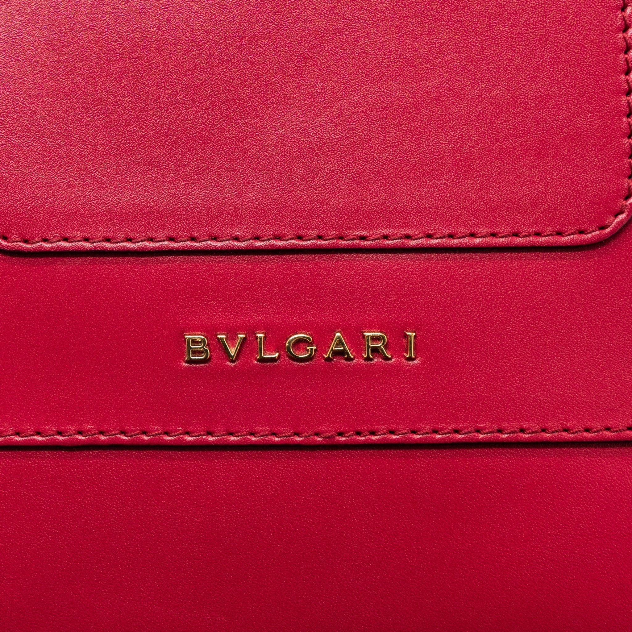 BVLGARI SERPENTI FOREVER CHAIN BAG CALFSKIN PINK LGHW