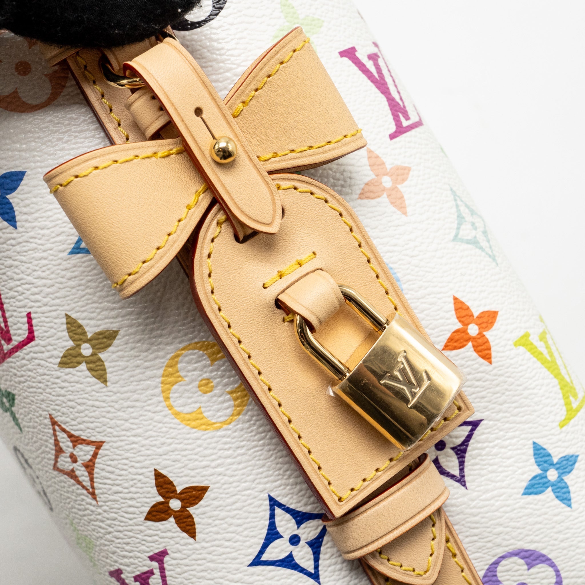 LOUIS VUITTON LV X TM ALL IN BB MONOGRAM CANVAS WHITE/ MULTICOLOUR GHW