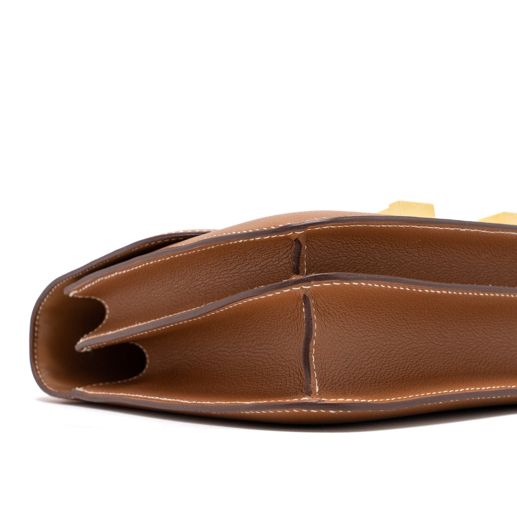 HERMES CONSTANCE 24 EVERCOLOR GOLD GHW