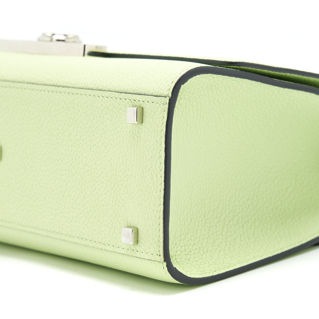MOYNAT AQUA PÉTITE RÉJANE BAG GREEN SHW