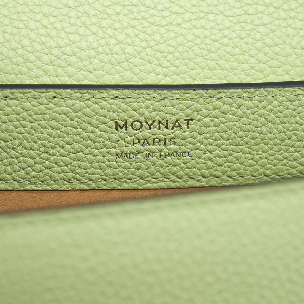 MOYNAT AQUA PÉTITE RÉJANE BAG GREEN SHW