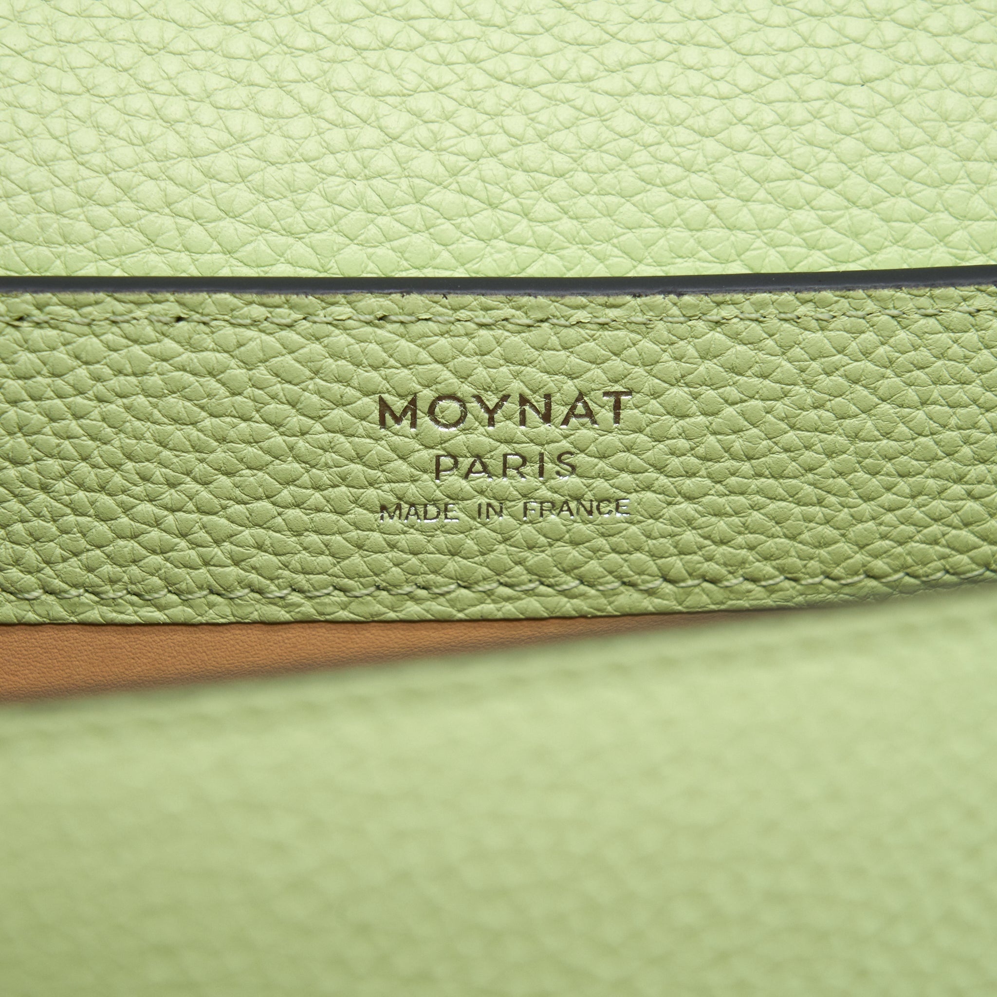 MOYNAT AQUA PÉTITE RÉJANE BAG GREEN SHW