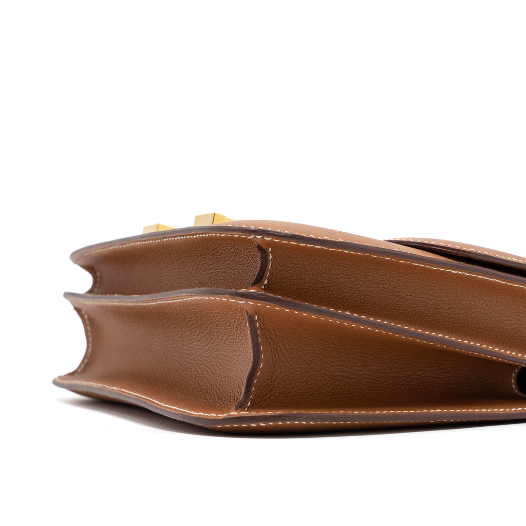 HERMES CONSTANCE 24 EVERCOLOR GOLD GHW