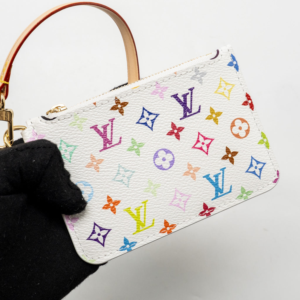 LOUIS VUITTON LV X TM ALL IN BB MONOGRAM CANVAS WHITE/ MULTICOLOUR GHW