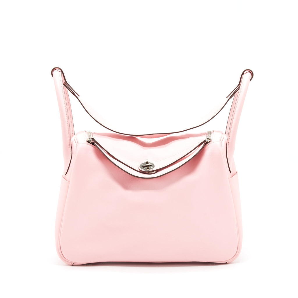 HERMES LINDY 30 SWIFT 3Q SAKURA PINK SHW