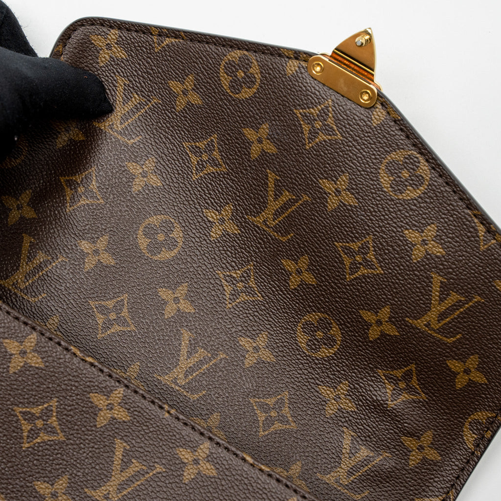 LOUIS VUITTON POCHETTE MÉTIS MONOGRAM CANVAS GHW (NEW VERSION)
