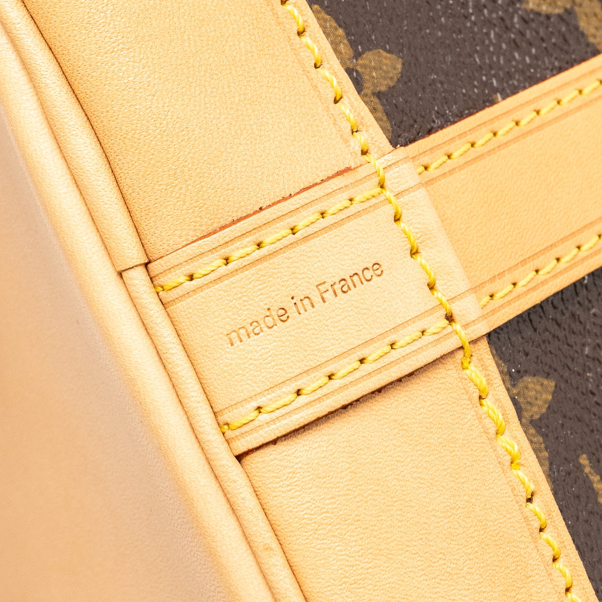 LOUIS VUITTON PETIT NOE MONOGRAM CANVAS GHW