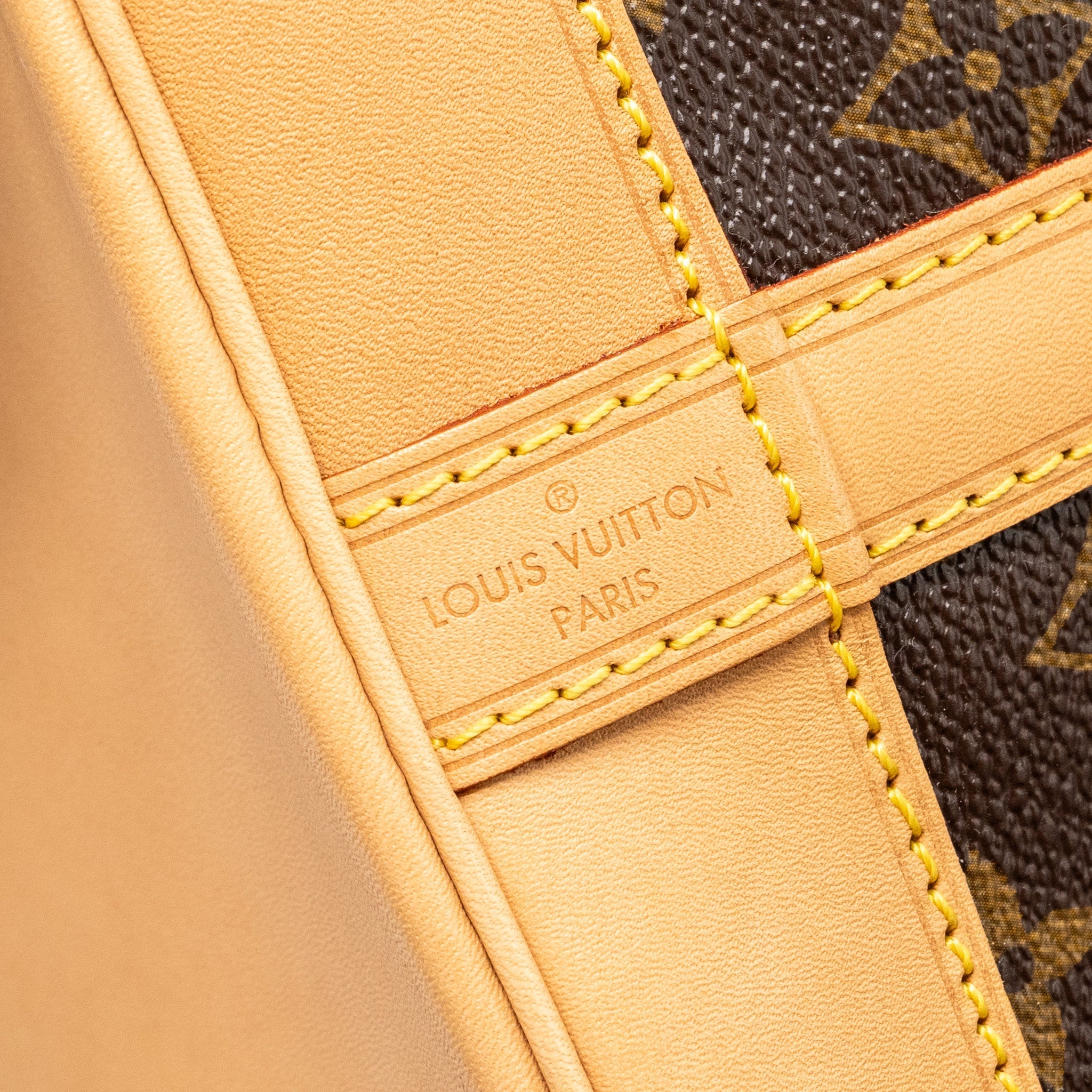 LOUIS VUITTON PETIT NOE MONOGRAM CANVAS GHW