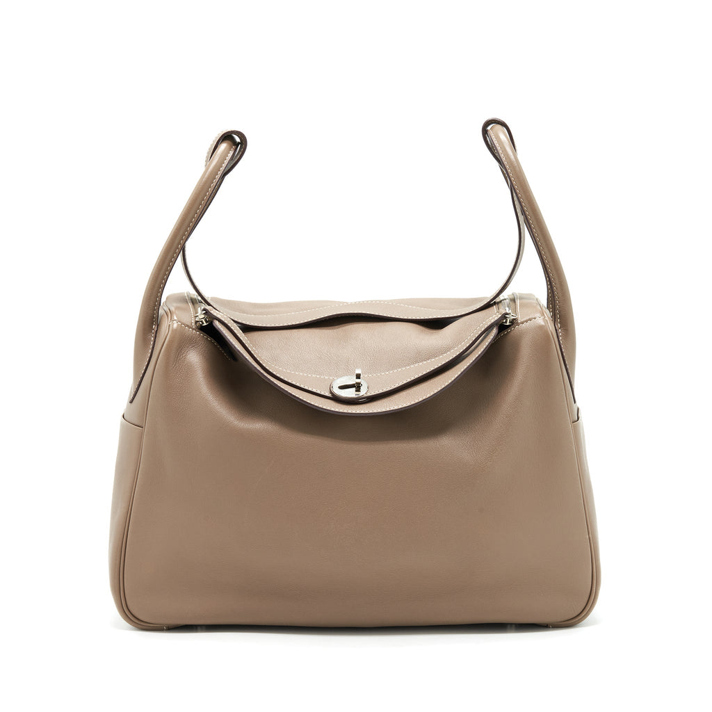 HERMES LINDY 34 SWIFT ETOUPE SHW