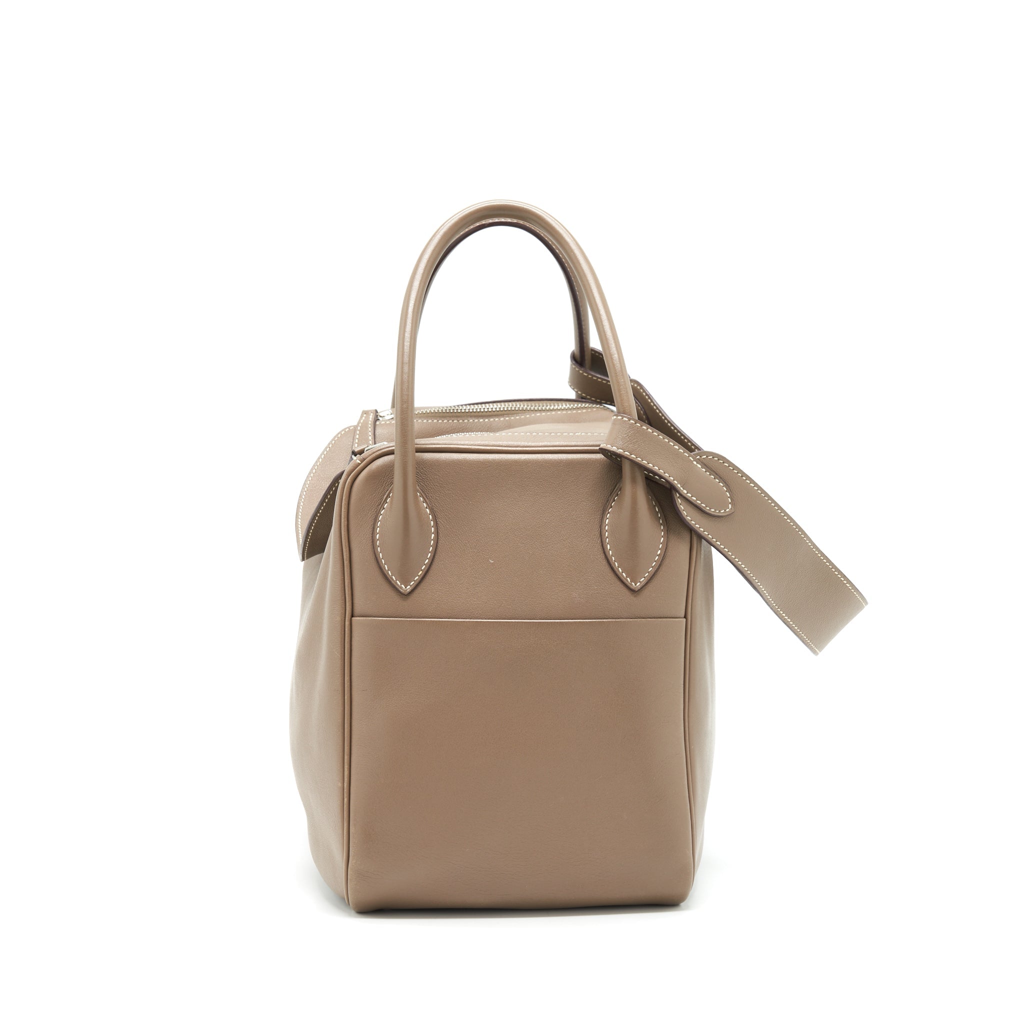 HERMES LINDY 34 SWIFT ETOUPE SHW