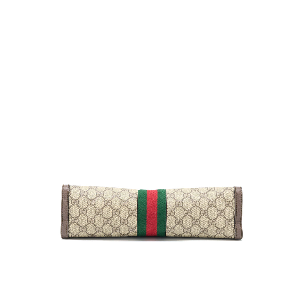 GUCCI OPHIDIA GG SHOULDER BAG GHW