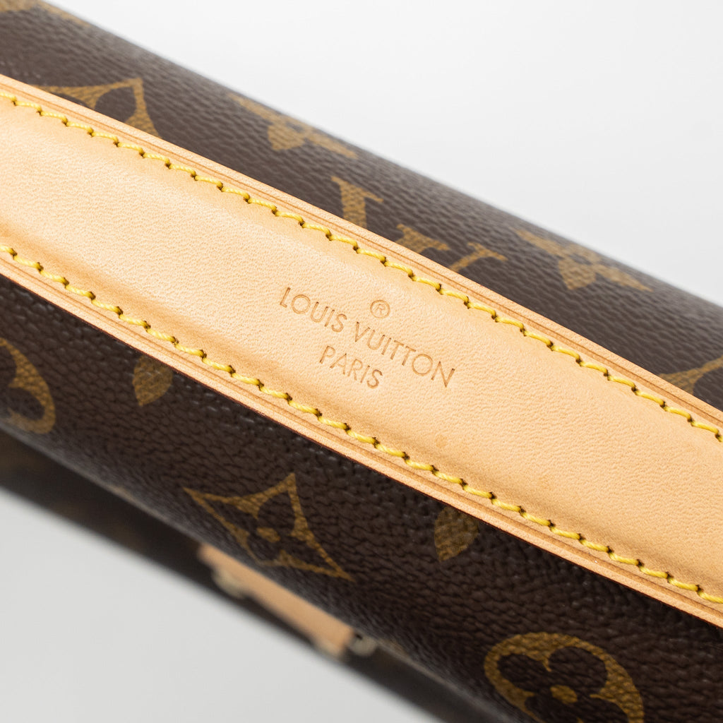 LOUIS VUITTON POCHETTE MÉTIS MONOGRAM CANVAS GHW (NEW VERSION)