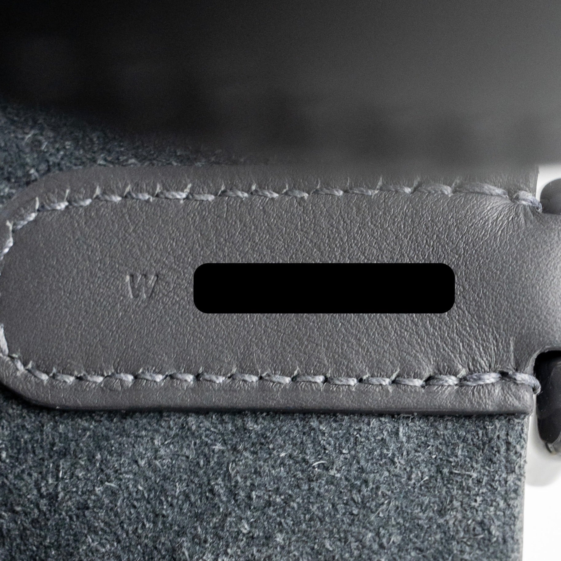 HERMES IN THE LOOP 18 CLEMENCE / SWIFT LEATHER ARDOISE WITH ARDOISEHARDWARE
