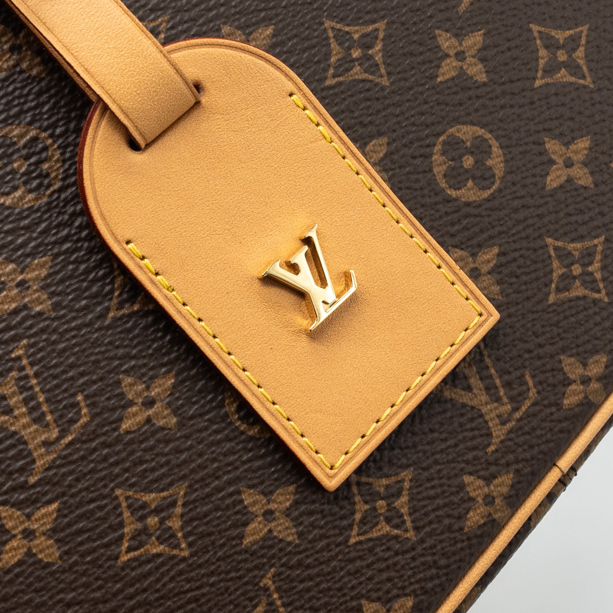 LOUIS VUITTON PETITE BOITE CHAPEAU MONOGRAM CANVAS GHW