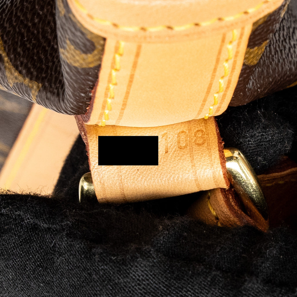 LOUIS VUITTON PETIT NOE MONOGRAM CANVAS GHW