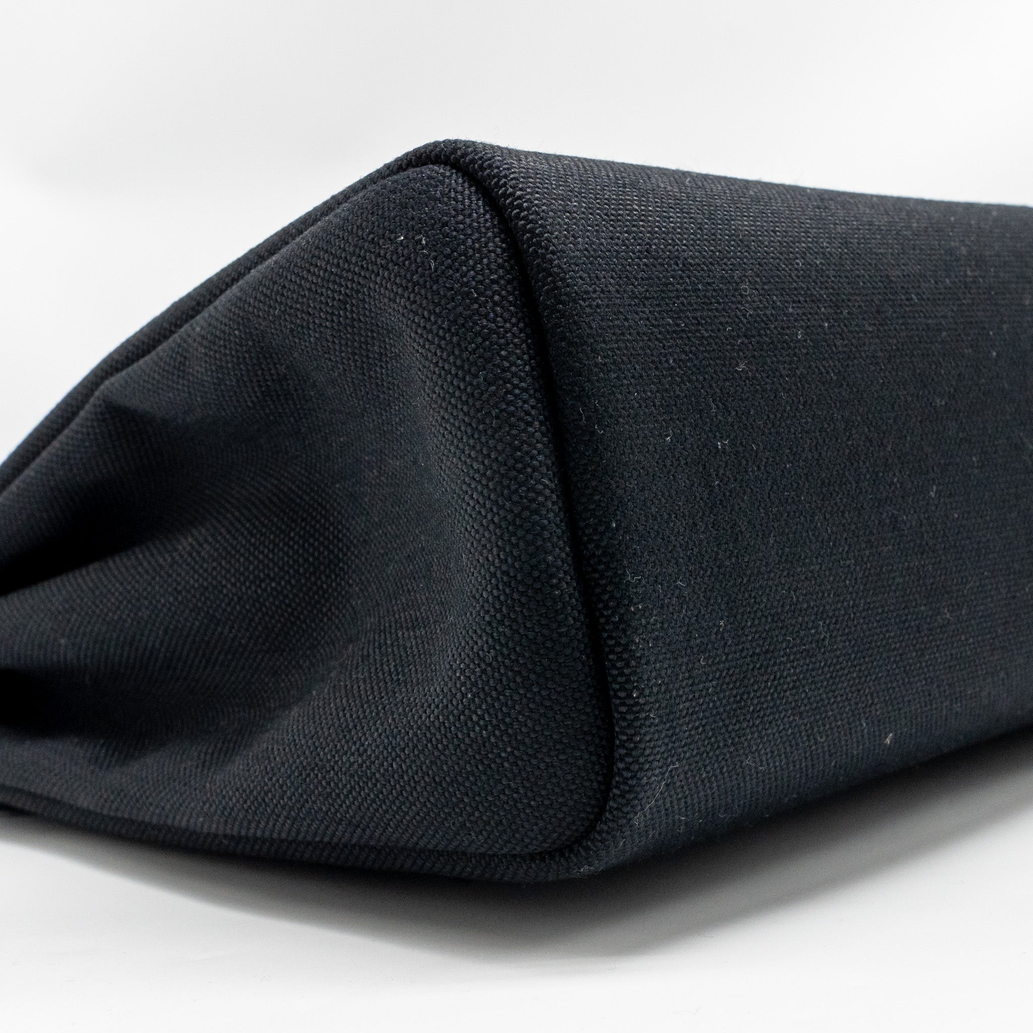 HERMES HERBAG 31 ZIP BAG CANVAS / HUNTER BLACK SHW