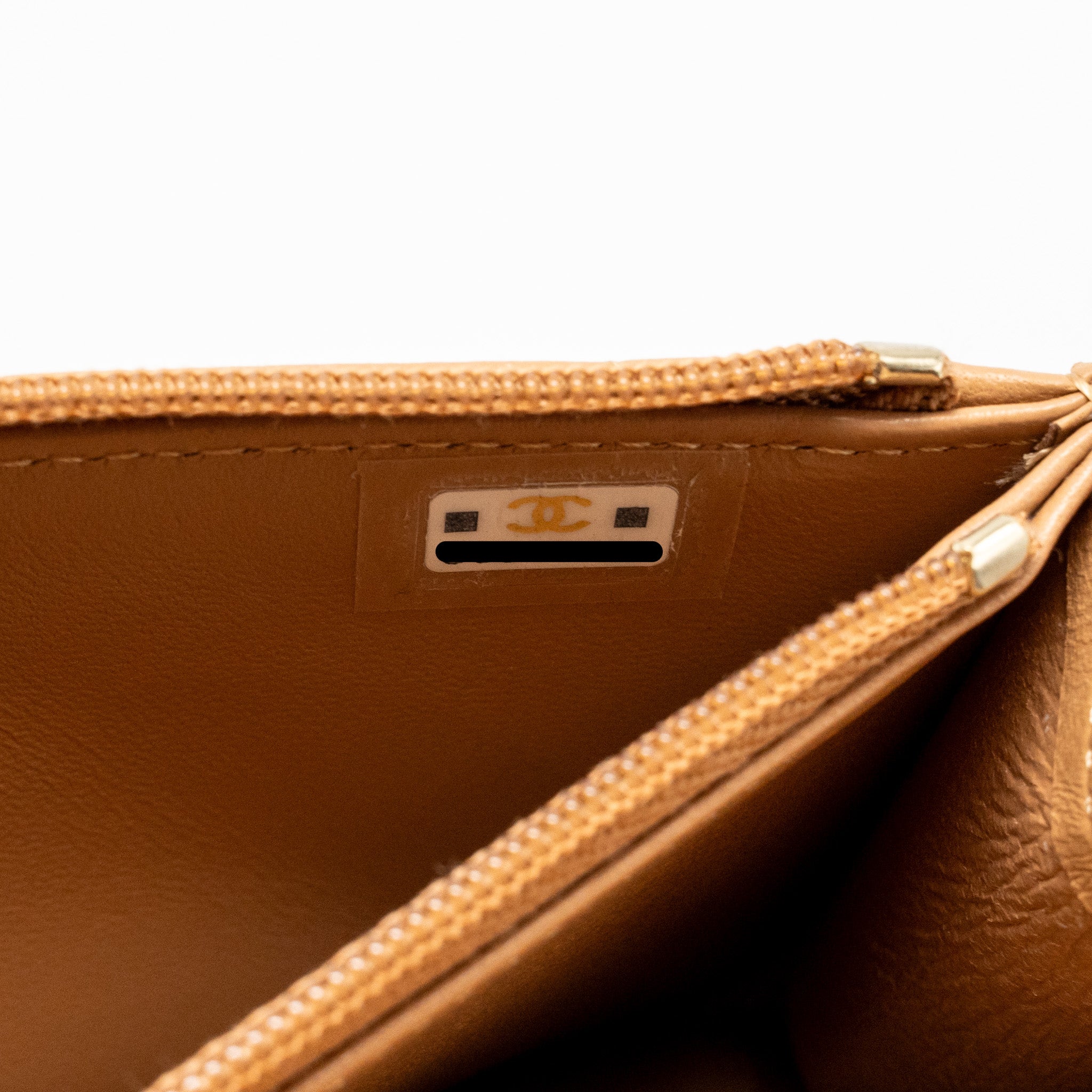 CHANEL TOP HANDLE MINI FLAP BAG WITH CHAIN LAMBSKIN CARAMEL LGHW