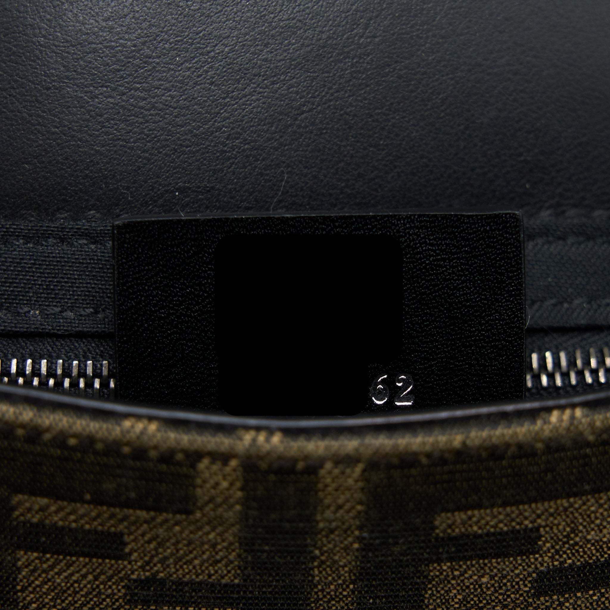 FENDI REGULAR BAGUETTE BAG FF JACQUARD CANVAS MULTICOLOUR SHW