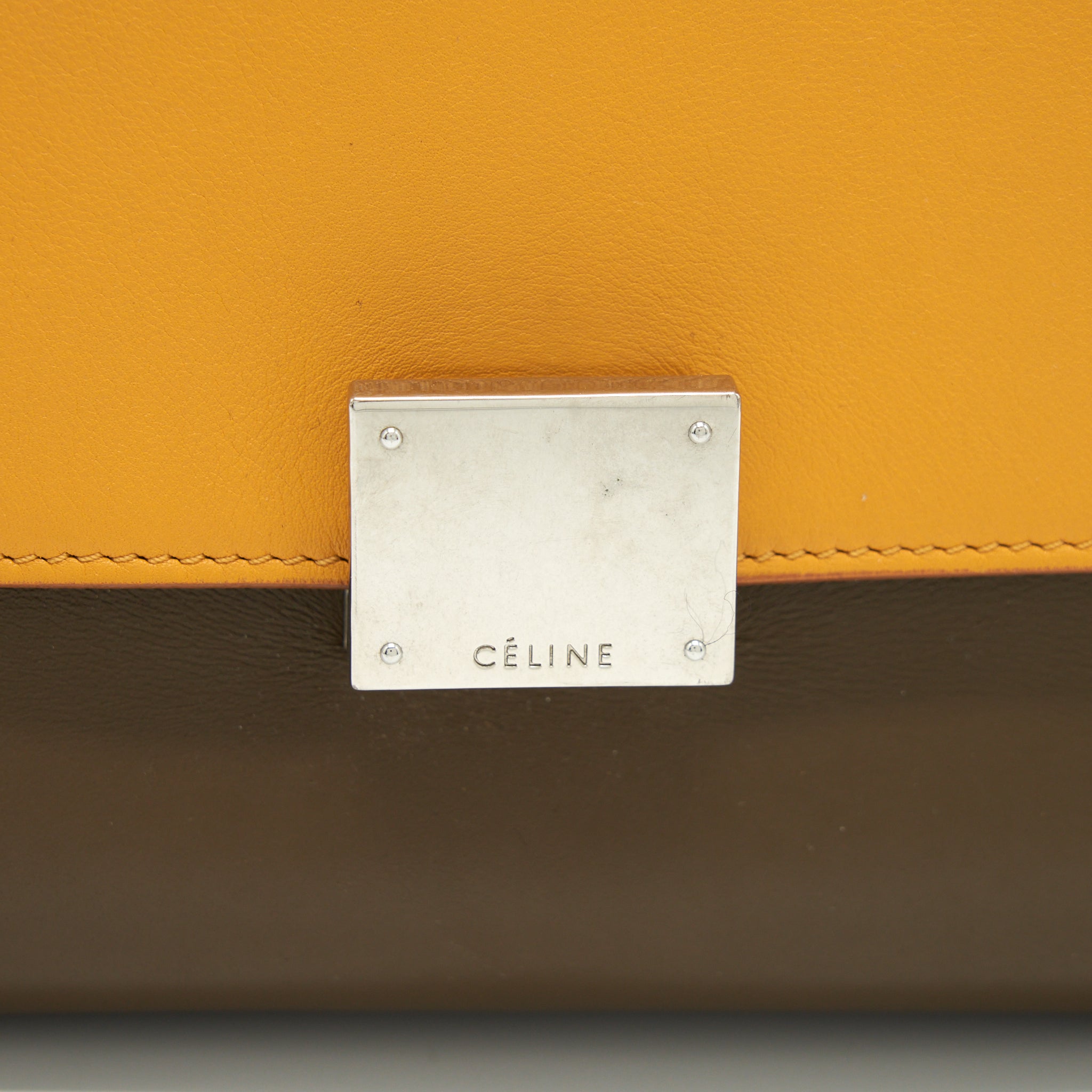 CELINE TRAPEZE BAG MULTICOLOUR SHW