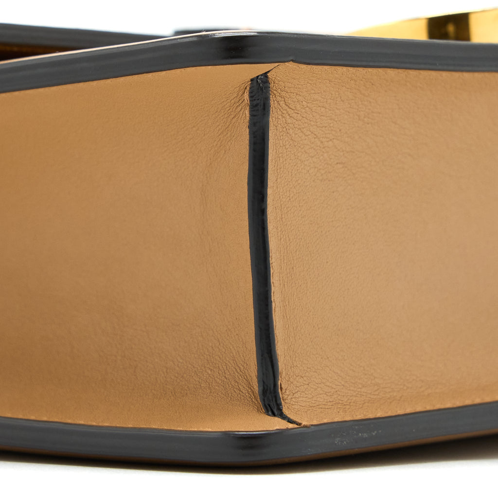 DIOR 30 MONTAIGNE MEDIUM BAG CALFSKIN DARK BEIGE GHW