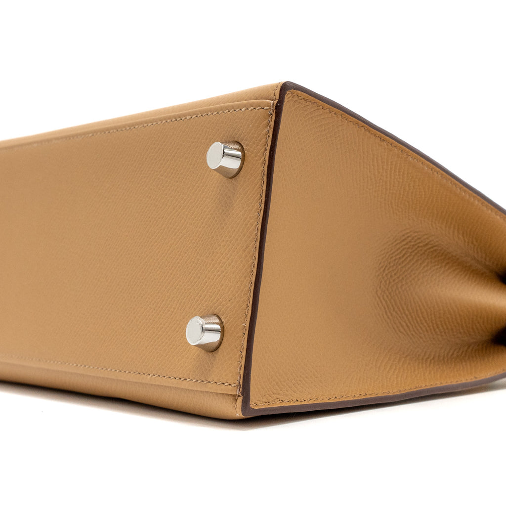 HERMES KELLY 25 EPSOM 4B BISCUIT SHW